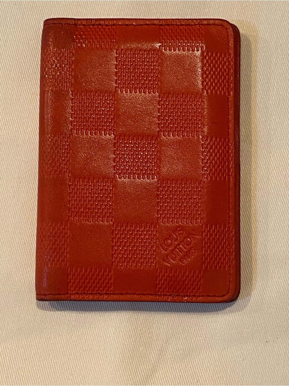 Louis Vuitton Damier Infini Pocket Organizer